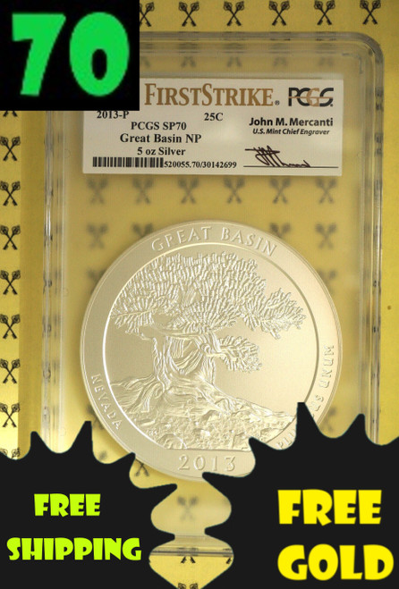 2013 東海道 53次 ヒロシゲ 5オンス 銀貨 由井 プルーフ貨幣 2013 Certified 5 Oz SILVER ATB Coins for Sale with FREE GOLD