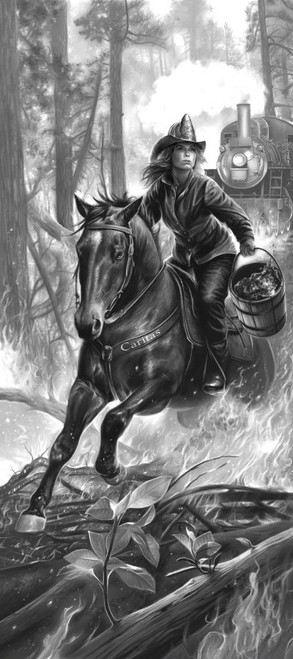 2026 Idaho 5 Goldback Great Fire of 1910 concept 1