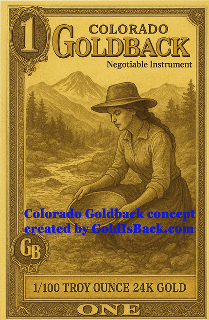 2026 Colorado Goldback Concept