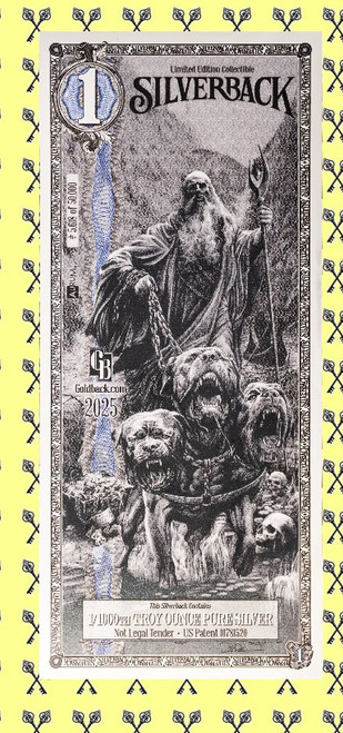 2025 Hades Silverback