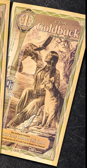 2026 Utah 1 Goldback Alpha