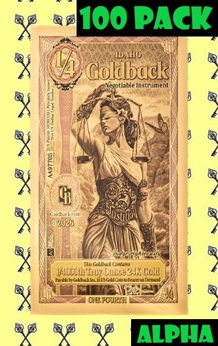 30 different Goldback sets for sale to add to your collection