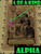 2026 California 1/4 Goldback Alpha with circled 4 of a kind and alpha labels
