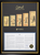 2019 Utah Goldback Framed Set