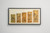 Mix and Match Any 3 Framed State Goldback Legacy Wall Displays: NH, NV, SD, UT or WY