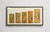 Mix and Match Any 3 Framed State Goldback Legacy Wall Displays: NH, NV, SD, UT or WY