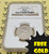 2010-D Yellowstone Wyoming ATB Quarter NGC MS 64 with free gold label