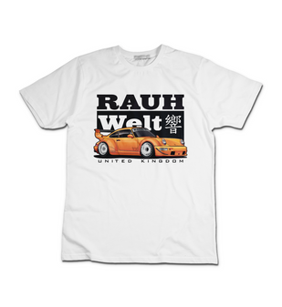 2022 Limited Edition - Rauh-Welt Begriff HIBIKI RWB UK White T-Shirt