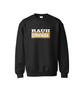 Rauh Welt Begriff RWB UK Black Sweatshirt with Orange Logo