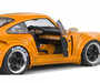 1:18 RWB UK NO.1 HIBIKI 964 METAL DIE-CAST MODEL CAR ORANGE