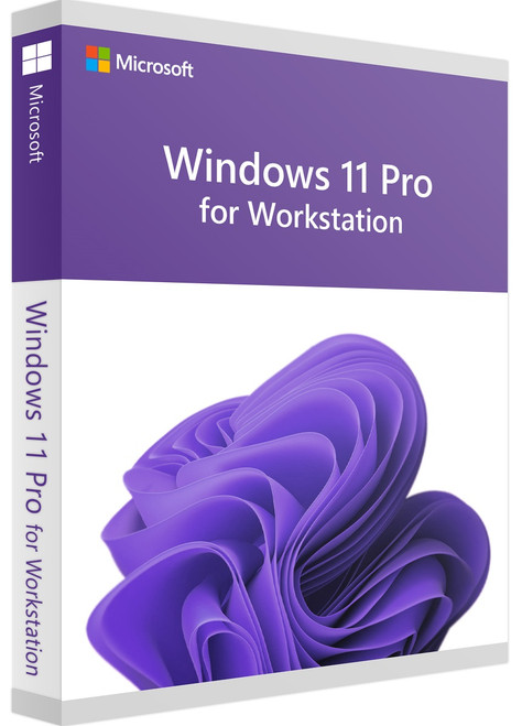 Microsoft Windows 11 Pro for Workstations