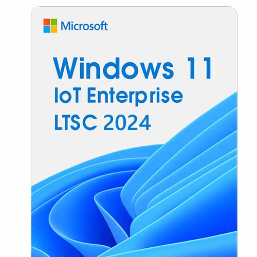 Microsoft Windows 11 IoT Enterprise LTSC 2024
