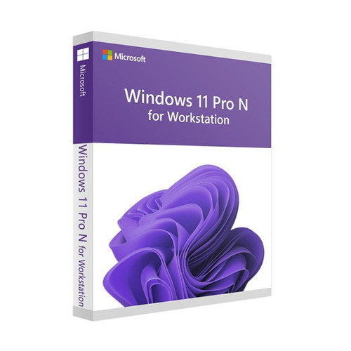 Microsoft Windows 11 Pro N for Workstation