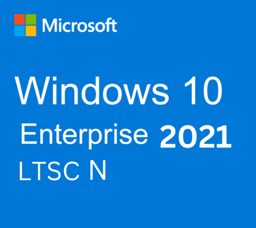 Microsoft Windows 10 Enterprise N LTSC 2021