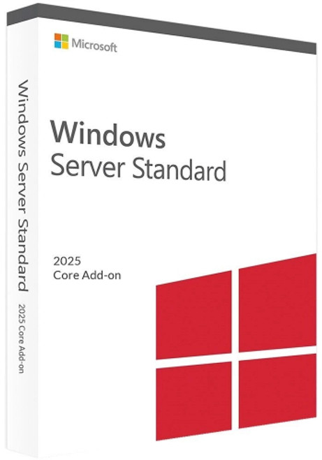 Microsoft Windows Server 2025 Standard Core AddOn