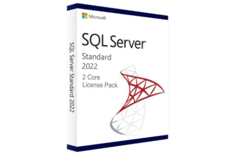 Microsoft SQL Server 2022 Standard 2 Core