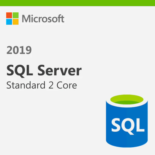 Microsoft SQL Server 2019 Standard 2 Core