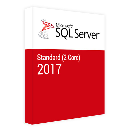 Microsoft SQL Server 2017 Standard , 2 Core Edition