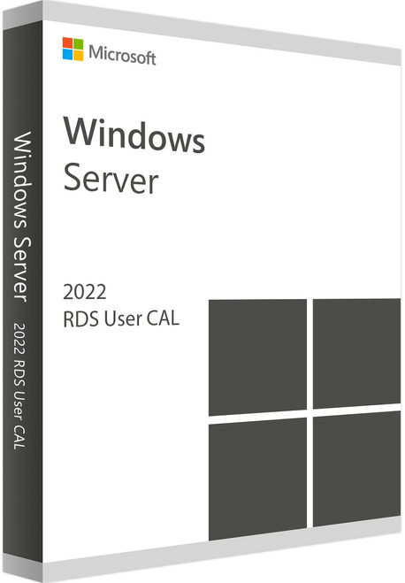 Microsoft Windows Remote Desktop Services 2022, User CAL, RDS CAL, Client Access