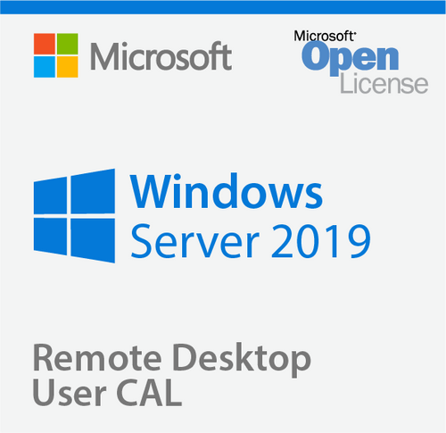 Microsoft Windows Remote Desktop Services 2019, User CAL, RDS CAL, Client Access