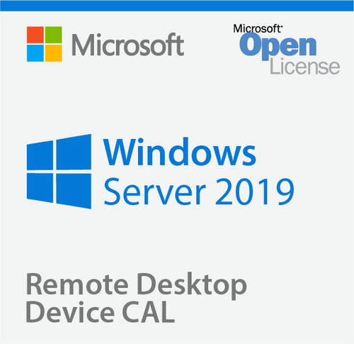 Microsoft Windows Remote Desktop Services 2019, Device CAL, RDS CAL, Client Access
