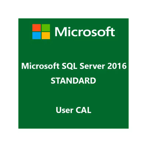 Microsoft SQL Server 2016 Standard 1 User CAL