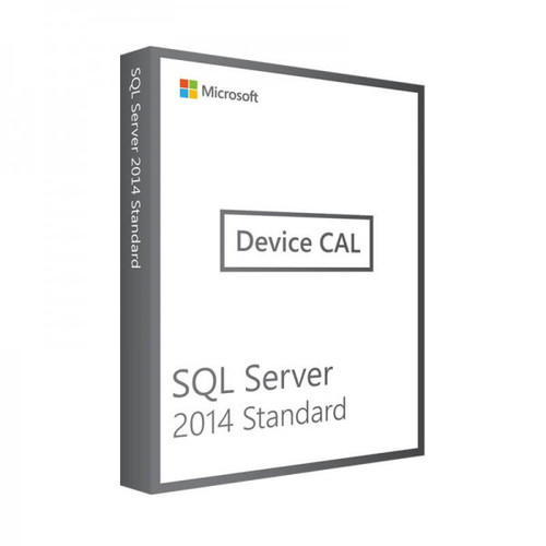 Microsoft SQL Server 2014 Standard 1 Device CAL