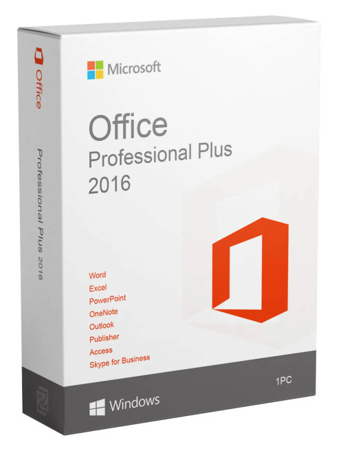 Microsoft Office 2016 Professional Plus