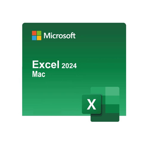 Microsoft Excel 2024 Mac