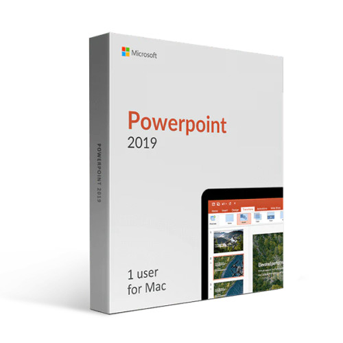Microsoft Powerpoint 2019 MAC