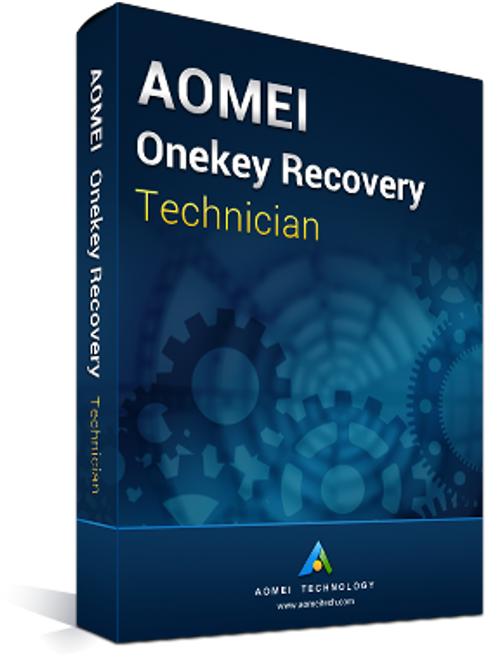 AOMEI OneKey Recovery Technician