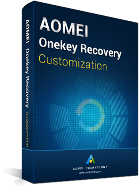 AOMEI OneKey Recovery Customization