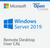 Microsoft Windows Remote Desktop Services 2019, User CAL, RDS CAL, Client Access