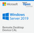 Microsoft Windows Remote Desktop Services 2019, Device CAL, RDS CAL, Client Access