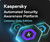 Kaspersky Automated Security Awareness Platform - Lessons Only Edition