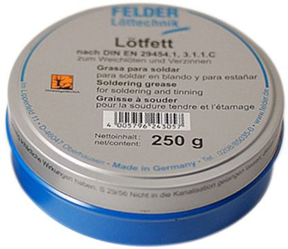Flussmittel für Silberhartlote Cu-Rosil - - DE
