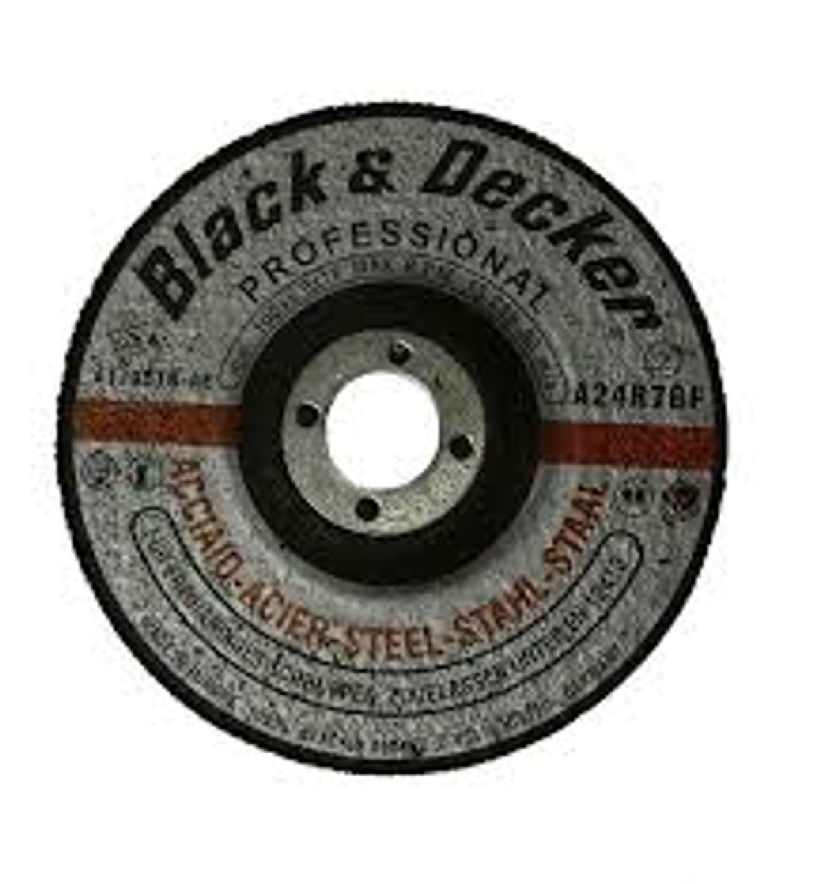 Black Decker Metal Cutting Disc 125Mm A17947N Ae Apex Trading