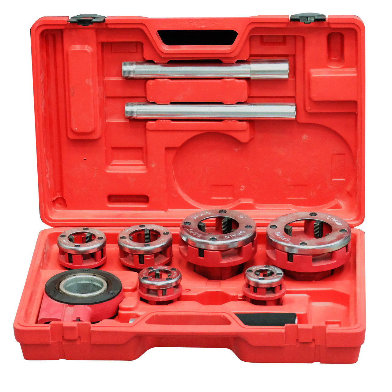 Vertex - Ratchet Pipe Threading Kit 