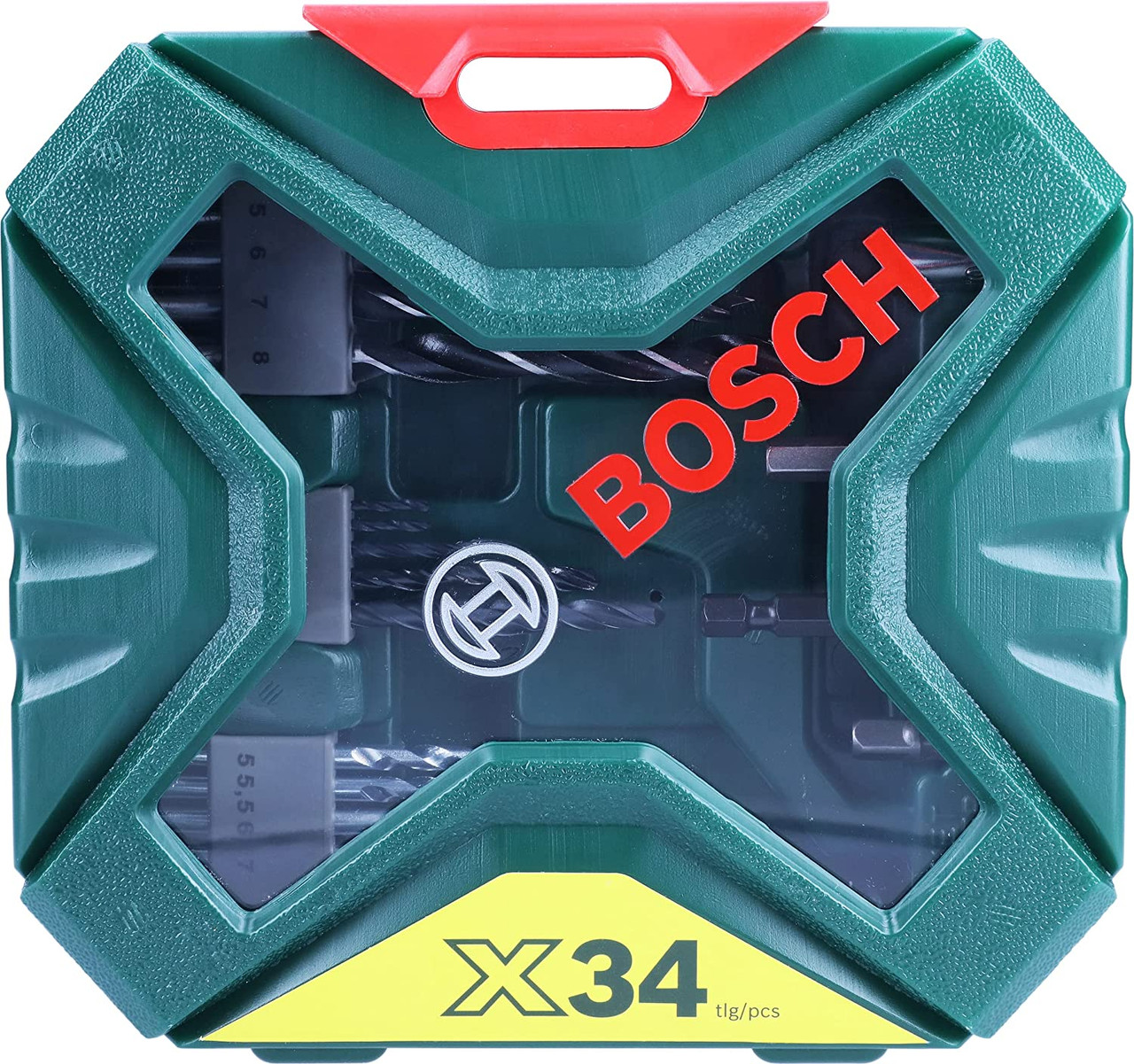 Bosch x34 shop drill bits