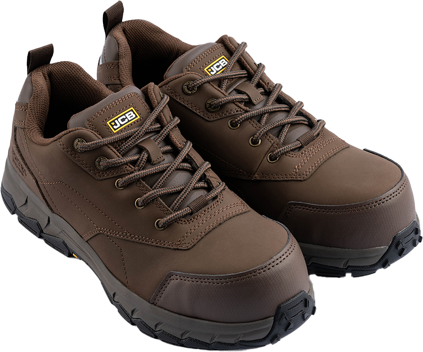 Jcb Workwear Jcb Safety Shoes Online Buy JCB Safety Shoe Brown 43