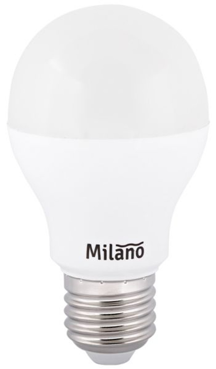 Demontere Asser sti Milano- 9W Led Bulb Kl A55 White-210301100014 - Apex Trading Company WLL