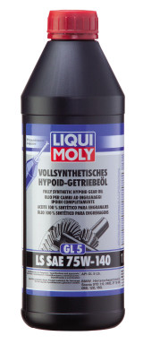 Liqui Moly Fully Synthetic Hypoid Gear Oil 1L 4421/1126