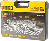 Denzel 139 pc Tool Kit 1/4-3/8-1/2" 7714100