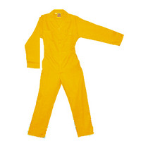 BORDER-COVERALL COTTON YELLOW LONG SLEEVE M-BDR-CCYLS-M