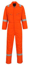 BORDER-COVERALL NOMEX ORANGE WITH REFLECTOR-5XL-BDR-CORS-5XL
