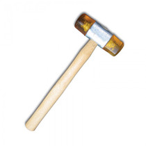 Kistenmacher-Plastic Hammer Wood Handle 32Mm-101/32