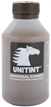 UNITINT-UNITINT STAINER BROWN 110GM-UNT-SNR-BRN