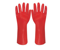 Satllions-Chemical Glove Red 16In Doz-Chg8088-Doz