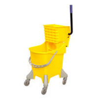 Av - Bucket Trolley 32L Yellow - Af08080