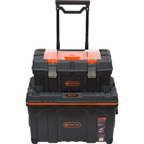 Tactix 2 in 1 shop rolling toolbox